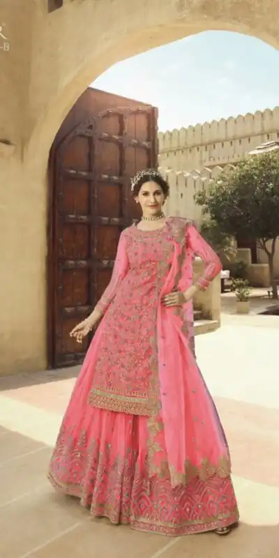 Peach Soft Net With Embroidery Work Salwar Suit | Jump Suits, Salwar suit, Casual Suits, Creative suits, Designer Suits, Palazzo Suits, Party Wear Suits, Patiala Suits, Straight Suits