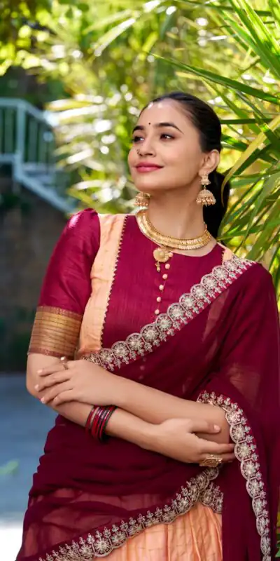 Peach Zari Chex Weaving Work Lehenga Choli | Lehenga, Bollywood Lehenga, Creative Lehenga, Designer Lehenga, Embroidered Lehenga, Party Wear Lehenga