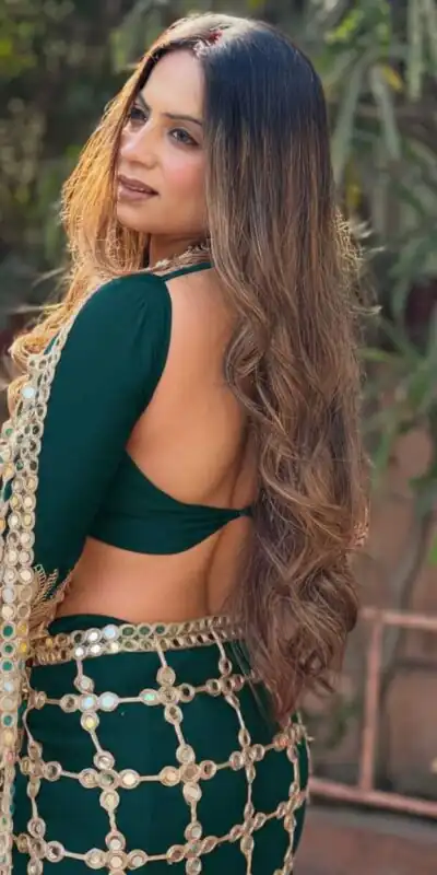 Peacock Blue Fendy Silk Lace Mirror Work Saree | Sarees, Bollywood Sarees, Creative Sarees, Designer Sarees, Embroidered Sarees, Ethnic Saree, Modern Digital sarees, Party Wear Sarees