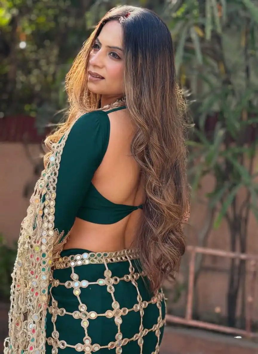 Peacock Blue Fendy Silk Lace Mirror Work Saree | Sarees, Bollywood Sarees, Creative Sarees, Designer Sarees, Embroidered Sarees, Ethnic Saree, Modern Digital sarees, Party Wear Sarees