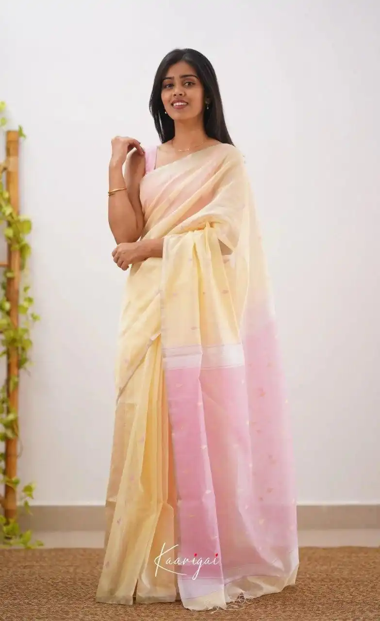 KP 6050 Cream Soft Lilan Slab Saree Perfect for Wedding, Party, Lohri, Durga Puja, Pongal – . Get it for ₹1299. Delivery 4-6 Working Days. Shop now. | Sarees, Bollywood Sarees, Creative Sarees, Designer Sarees, Embroidered Sarees, Ethnic Saree, Modern Digital sarees, Party Wear Sarees