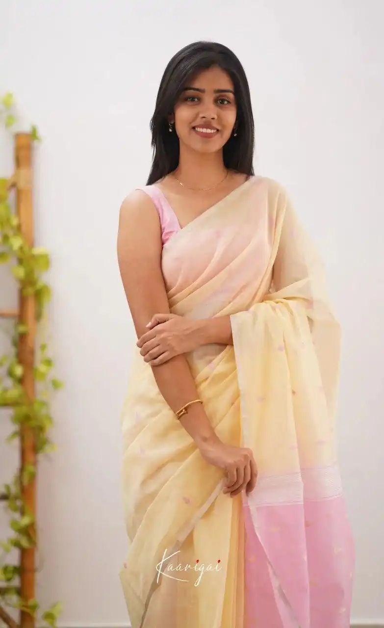 KP 6050 Cream Soft Lilan Slab Saree Perfect for Wedding, Party, Lohri, Durga Puja, Pongal – . Get it for ₹1299. Delivery 4-6 Working Days. Shop now. | Sarees, Bollywood Sarees, Creative Sarees, Designer Sarees, Embroidered Sarees, Ethnic Saree, Modern Digital sarees, Party Wear Sarees