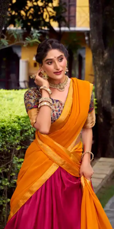 Pink Aastha Silk Lace Zari Work Lehenga Choli | Lehenga, Bollywood Lehenga, Creative Lehenga, Designer Lehenga, Embroidered Lehenga, Party Wear Lehenga