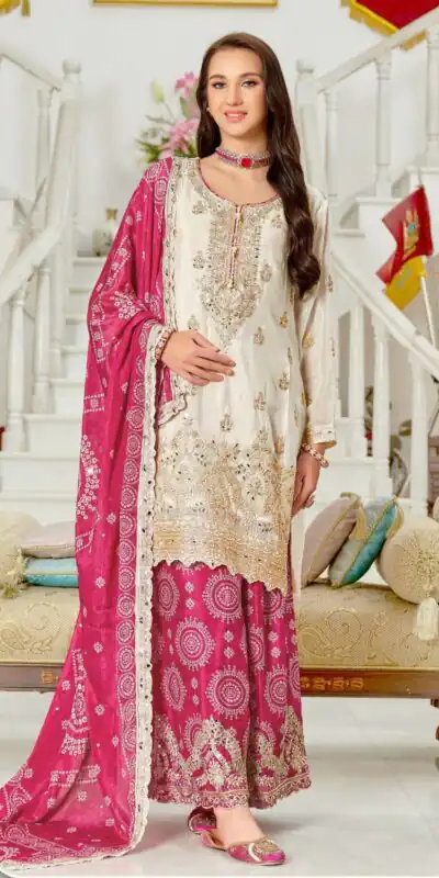 Pink Chinon Sequence Mirror Hand Work Salwar Suit | Jump Suits, Salwar suit, Casual Suits, Creative suits, Designer Suits, Palazzo Suits, Party Wear Suits, Patiala Suits, Straight Suits