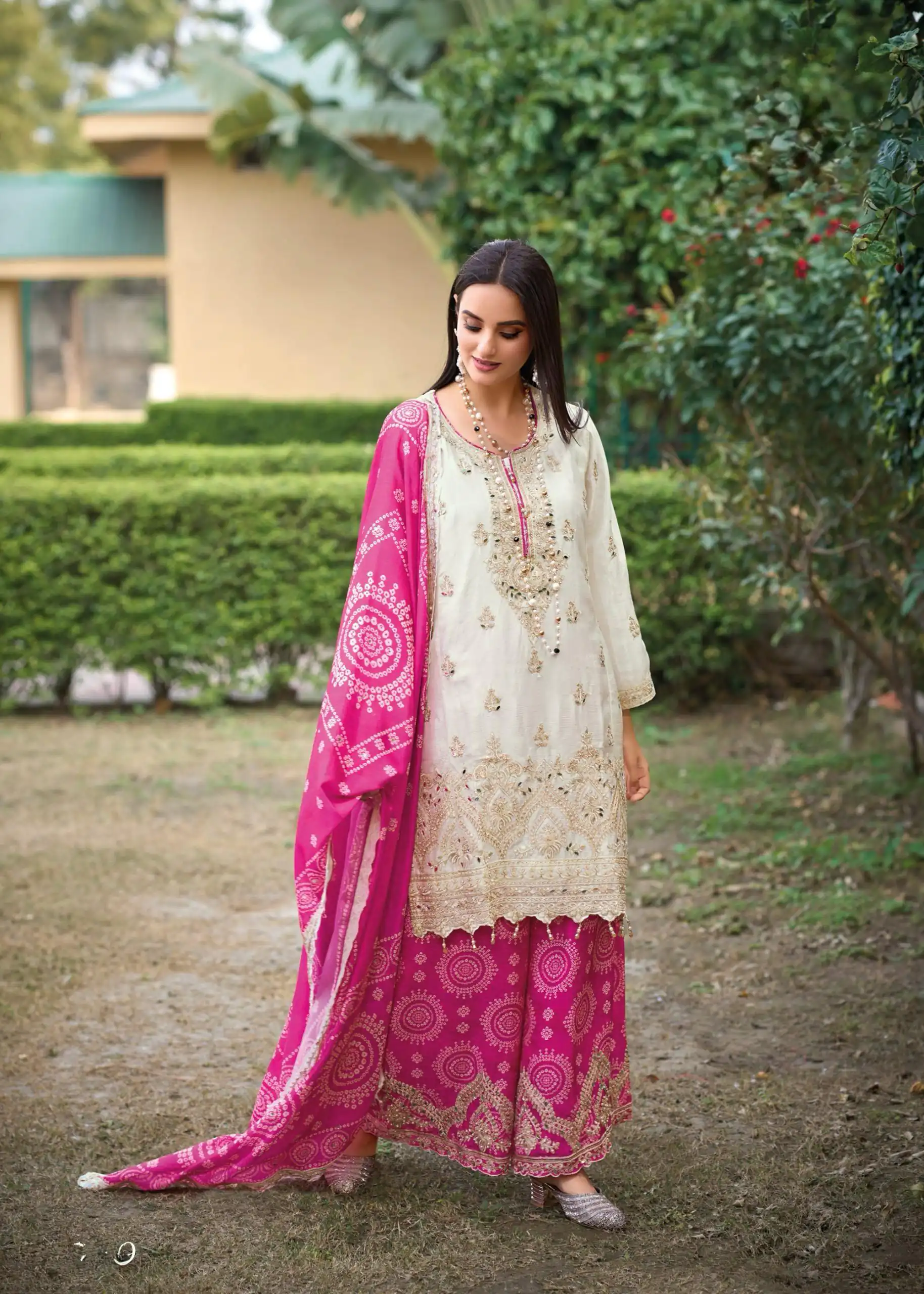 Pink Chinon Sequence Mirror Hand Work Salwar Suit | Jump Suits, Salwar suit, Casual Suits, Creative suits, Designer Suits, Palazzo Suits, Party Wear Suits, Patiala Suits, Straight Suits