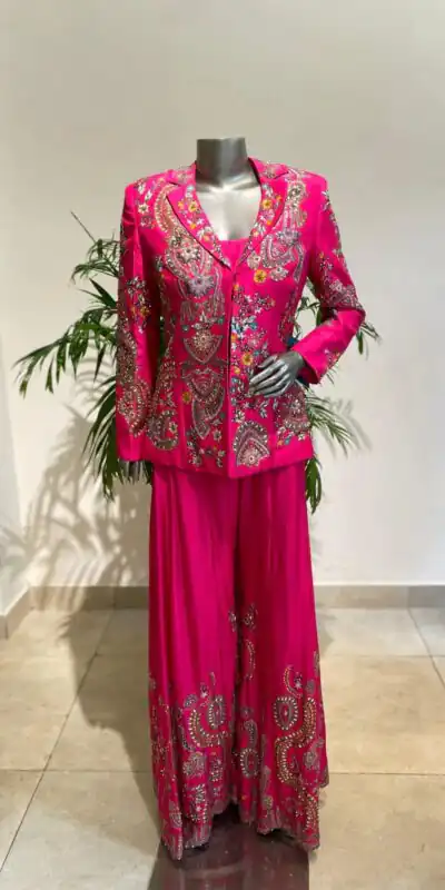 Pink Chinon Sequence Work Salwar Suit | Jump Suits, Salwar suit, Casual Suits, Creative suits, Designer Suits, Palazzo Suits, Party Wear Suits, Patiala Suits, Straight Suits