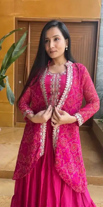Pink Chinon Thread Embroidery Work Lehenga Choli | Lehenga, Bollywood Lehenga, Creative Lehenga, Designer Lehenga, Embroidered Lehenga, Party Wear Lehenga