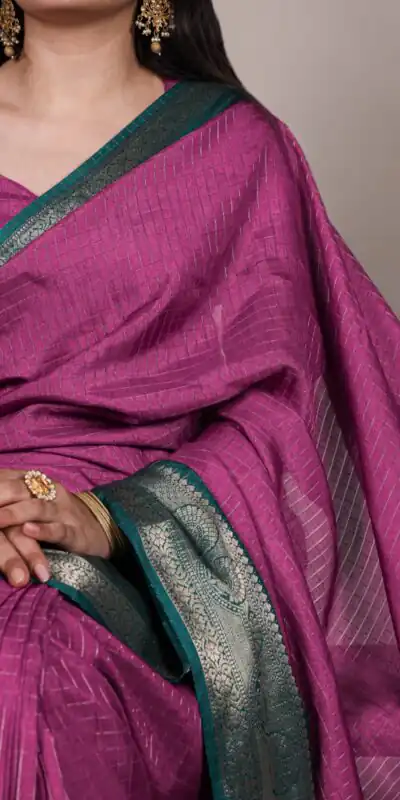 Pink Dola Chex Zari Work Saree | Sarees, Bollywood Sarees, Creative Sarees, Designer Sarees, Embroidered Sarees, Ethnic Saree, Modern Digital sarees, Party Wear Sarees