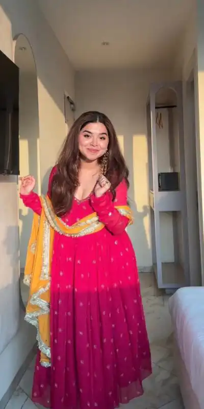 Pink Faux Georgette Embroidery Work Salwar Suit | Jump Suits, Salwar suit, Casual Suits, Creative suits, Designer Suits, Palazzo Suits, Party Wear Suits, Patiala Suits, Straight Suits