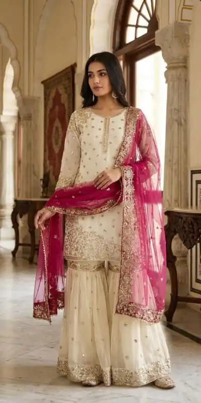 Pink Fendy Silk Embroider Work Salwar Suit | Jump Suits, Salwar suit, Casual Suits, Creative suits, Designer Suits, Palazzo Suits, Party Wear Suits, Patiala Suits, Straight Suits