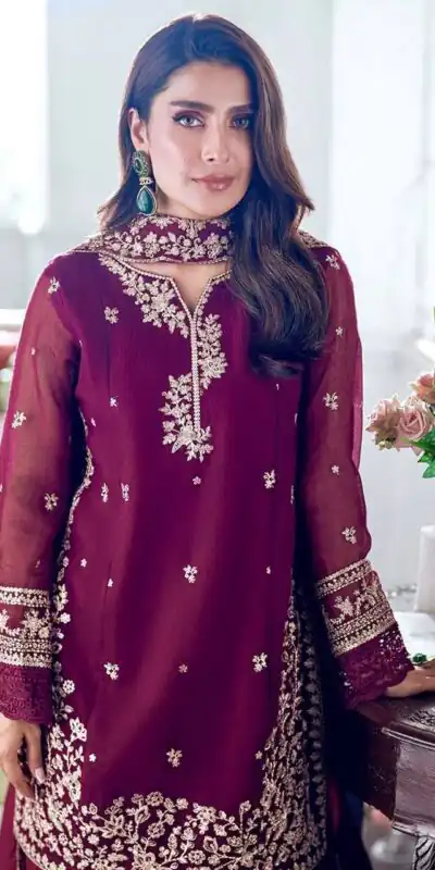 Pink French Crap Embroidery Cut Work Salwar Suit | Jump Suits, Salwar suit, Casual Suits, Creative suits, Designer Suits, Palazzo Suits, Party Wear Suits, Patiala Suits, Straight Suits