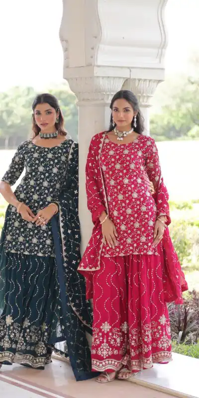 Pink Georgette Embroidery Sequins Work Salwar Suit | Jump Suits, Salwar suit, Casual Suits, Creative suits, Designer Suits, Palazzo Suits, Party Wear Suits, Patiala Suits, Straight Suits