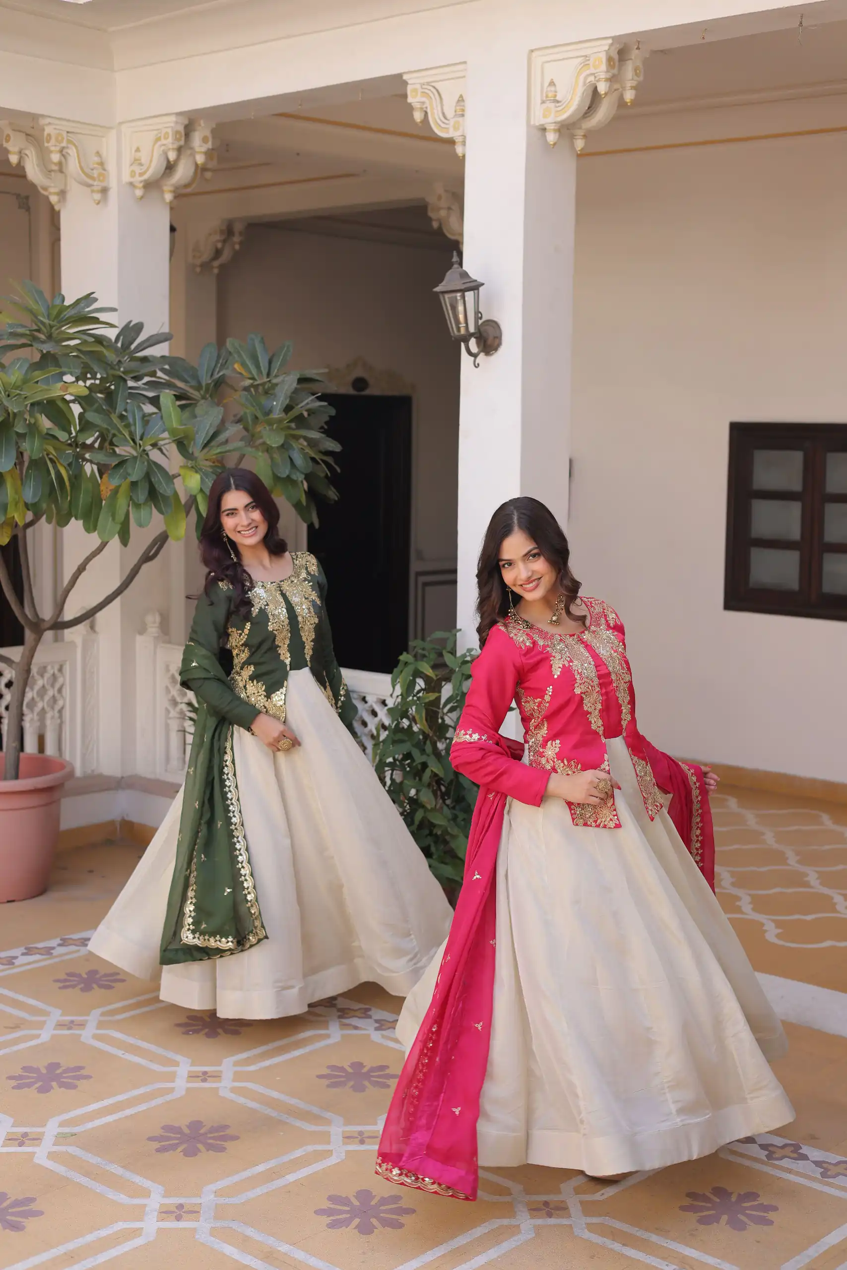 Pink Glass Roman Sequins Work Gown | Gowns, Bollywood Gowns, Creative Gowns, Designer Gowns, Embroidered Gowns, Party Wear Gowns