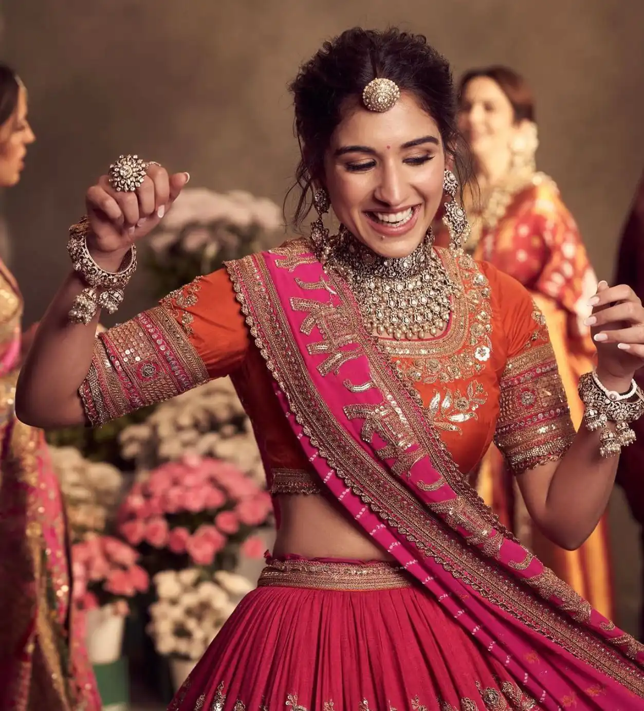 Pink Jalpari Embroidery Sequence Lehenga Choli | Lehenga, Bollywood Lehenga, Creative Lehenga, Designer Lehenga, Embroidered Lehenga, Party Wear Lehenga