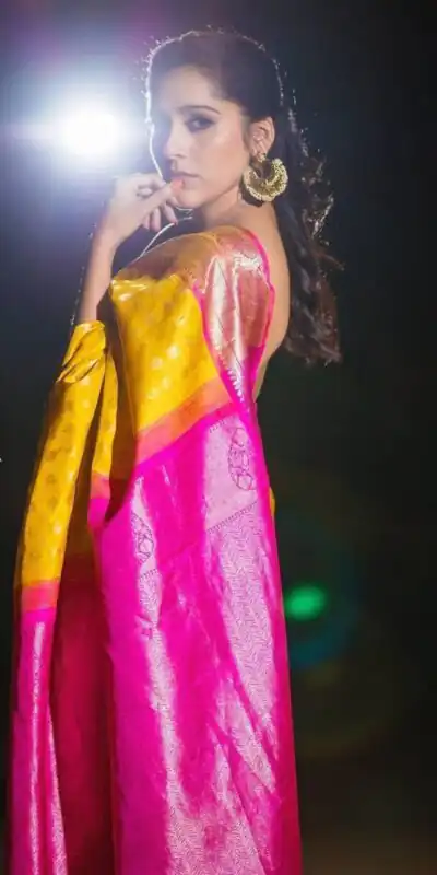 Pink Lichi Silk Jacquard Saree | Sarees, Bollywood Sarees, Creative Sarees, Designer Sarees, Embroidered Sarees, Ethnic Saree, Modern Digital sarees, Party Wear Sarees