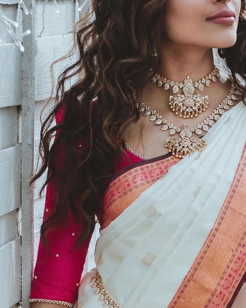 Pink Lichi Silk With Lace Jacquard Work Saree | Sarees, Bollywood Sarees, Creative Sarees, Designer Sarees, Embroidered Sarees, Ethnic Saree, Modern Digital sarees, Party Wear Sarees