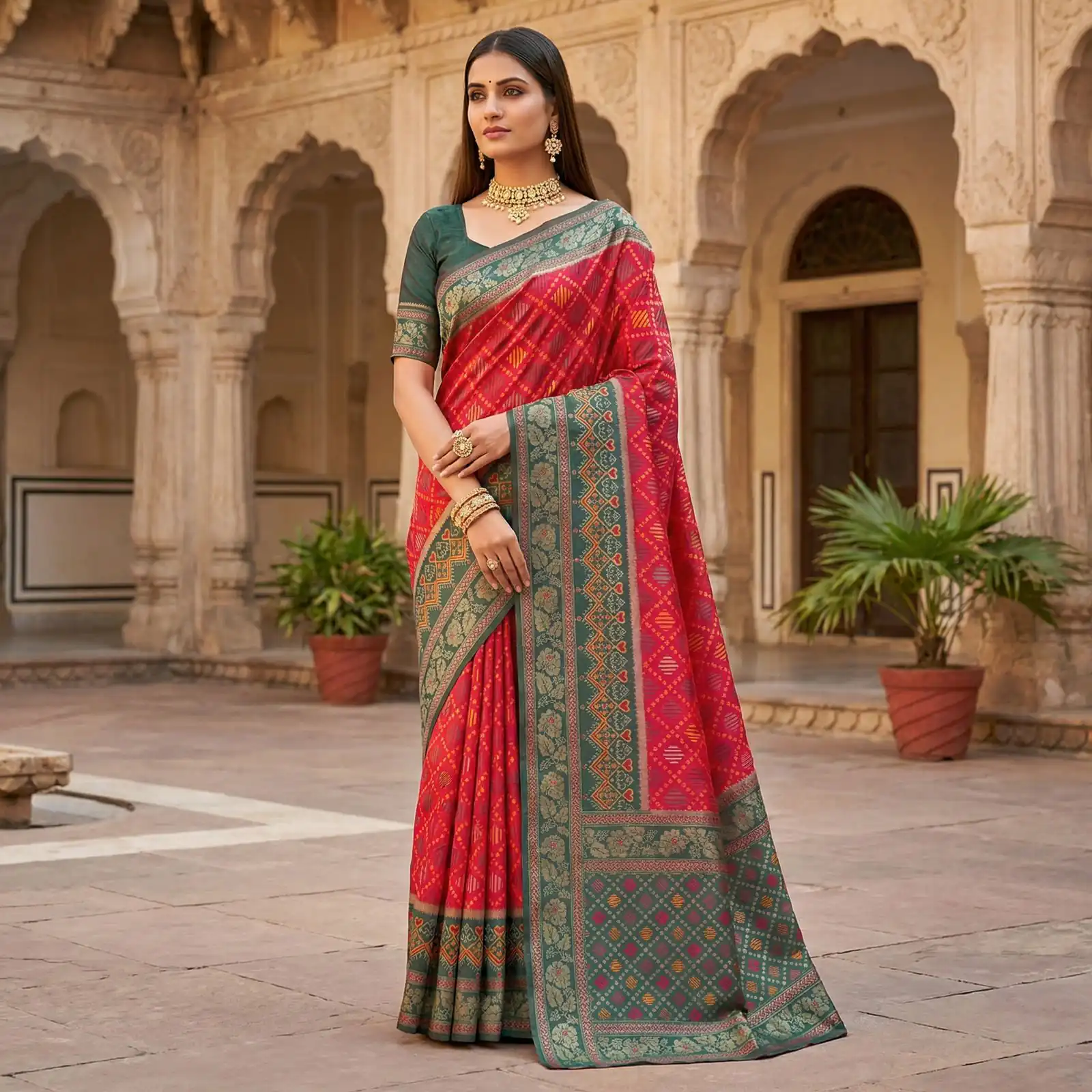 Pink Pochampalli Lace Zari Work Saree | Sarees, Bollywood Sarees, Creative Sarees, Designer Sarees, Embroidered Sarees, Ethnic Saree, Modern Digital sarees, Party Wear Sarees