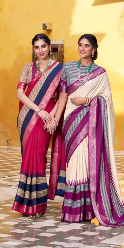 Pink Poly Cotton Printed Zari Saree | Sarees, Bollywood Sarees, Creative Sarees, Designer Sarees, Embroidered Sarees, Ethnic Saree, Modern Digital sarees, Party Wear Sarees
