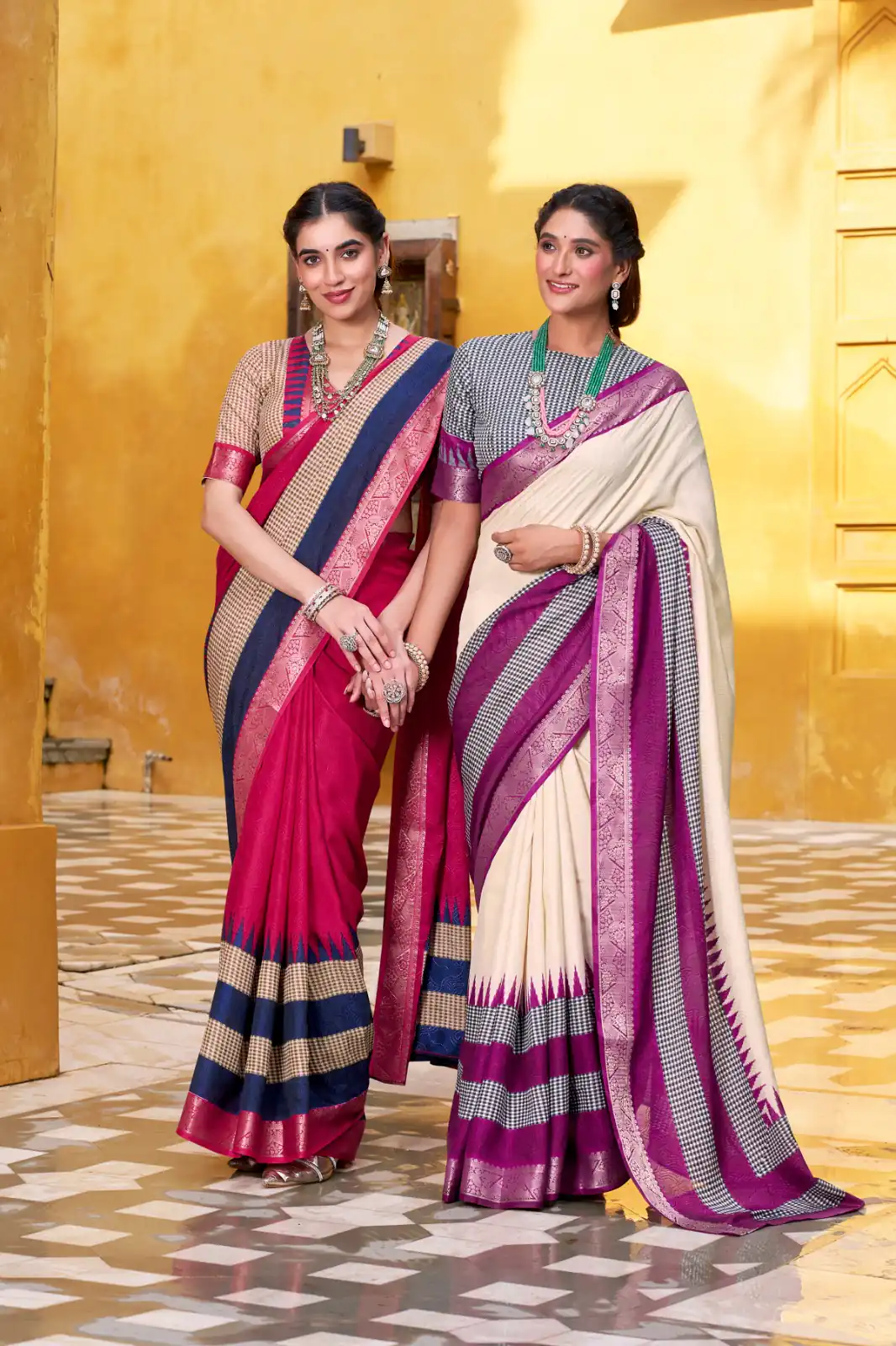 Pink Poly Cotton Printed Zari Saree | Sarees, Bollywood Sarees, Creative Sarees, Designer Sarees, Embroidered Sarees, Ethnic Saree, Modern Digital sarees, Party Wear Sarees