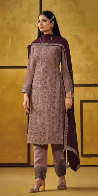 Pink Rangoli Coding Sequence Work Salwar Suit | Jump Suits, Salwar suit, Casual Suits, Creative suits, Designer Suits, Palazzo Suits, Party Wear Suits, Patiala Suits, Straight Suits