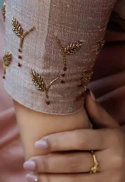 Pink Rangoli Silk Handwork And Cutwork With Pearl Saree | Sarees, Bollywood Sarees, Creative Sarees, Designer Sarees, Embroidered Sarees, Ethnic Saree, Modern Digital sarees, Party Wear Sarees