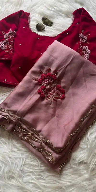Pink Rangoli Silk Lace Resham Work Saree | Sarees, Bollywood Sarees, Creative Sarees, Designer Sarees, Embroidered Sarees, Ethnic Saree, Modern Digital sarees, Party Wear Sarees