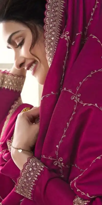 Pink Silk Georgette Embroidery Work Salwar Suit | Jump Suits, Salwar suit, Casual Suits, Creative suits, Designer Suits, Palazzo Suits, Party Wear Suits, Patiala Suits, Straight Suits