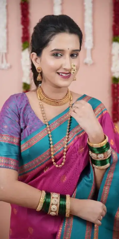 Pink Silk Paithni Weaving Zari Work Saree | Sarees, Bollywood Sarees, Creative Sarees, Designer Sarees, Embroidered Sarees, Ethnic Saree, Modern Digital sarees, Party Wear Sarees