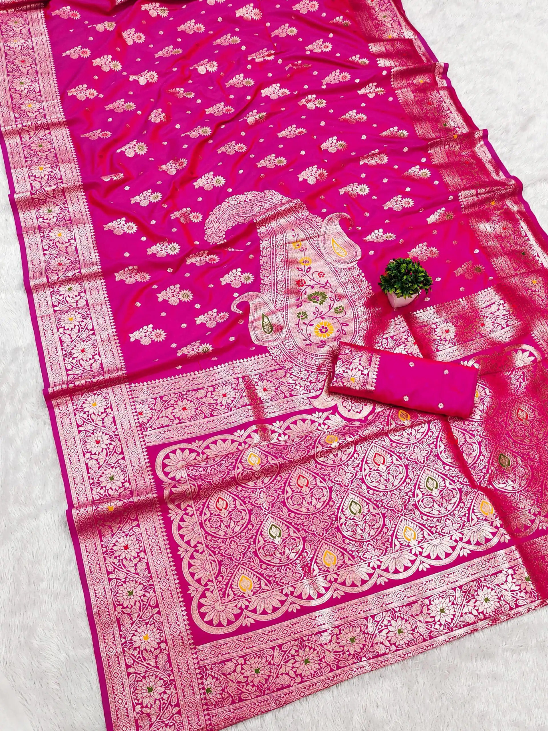 Pink Soft Banarasi Silk Lace Zari Work Saree | Sarees, Bollywood Sarees, Creative Sarees, Designer Sarees, Embroidered Sarees, Ethnic Saree, Modern Digital sarees, Party Wear Sarees