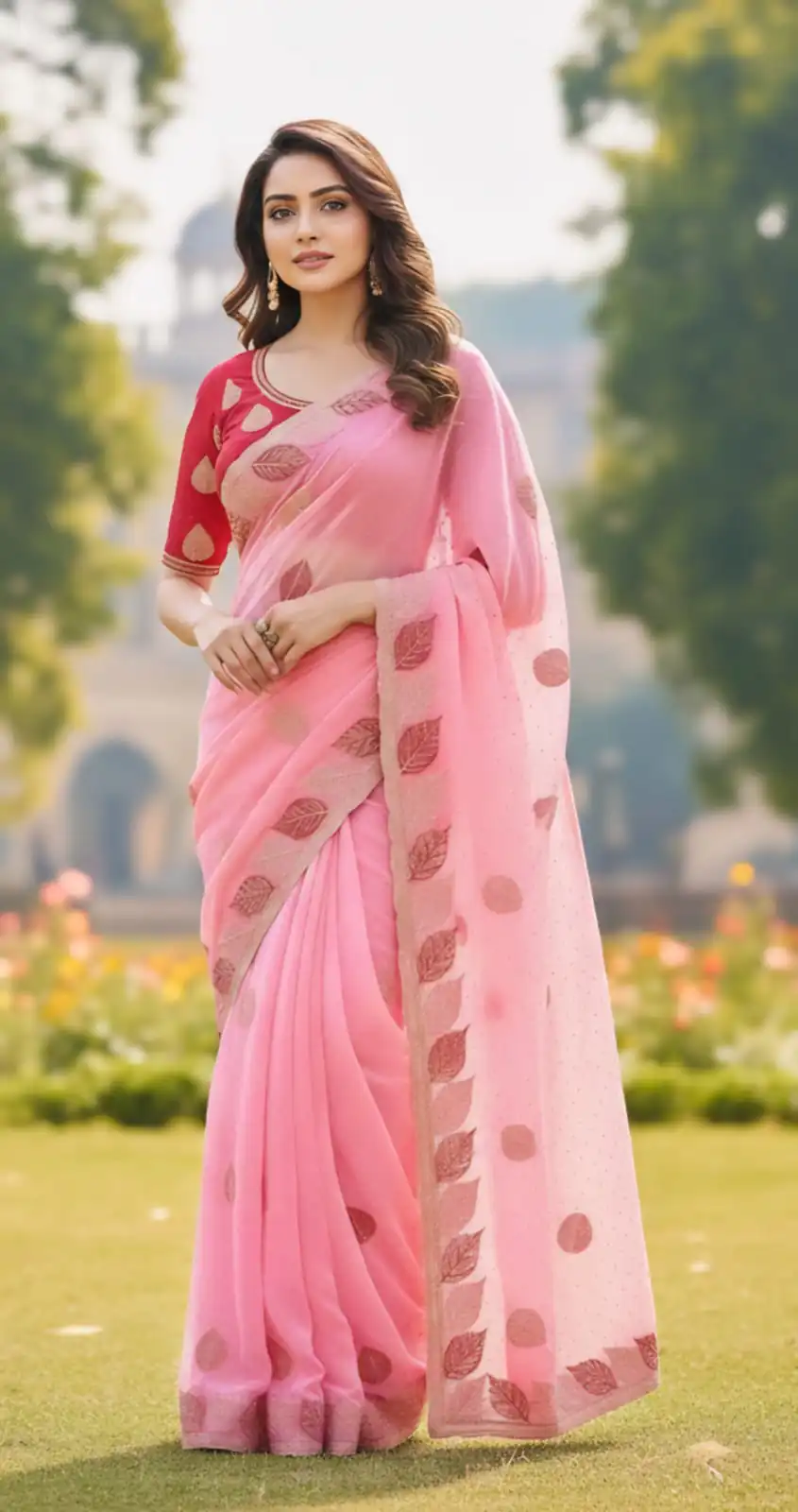 Pink Soft Fandy Silk Embroidery Lace Work Saree | Sarees, Bollywood Sarees, Creative Sarees, Designer Sarees, Embroidered Sarees, Ethnic Saree, Modern Digital sarees, Party Wear Sarees