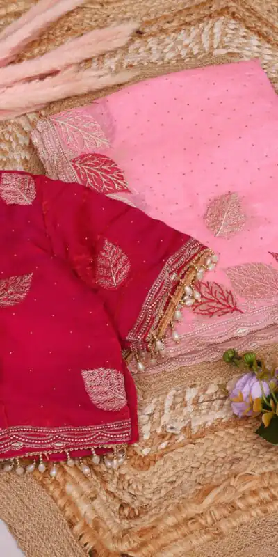 Pink Soft Fandy Silk Embroidery Lace Work Saree | Sarees, Bollywood Sarees, Creative Sarees, Designer Sarees, Embroidered Sarees, Ethnic Saree, Modern Digital sarees, Party Wear Sarees