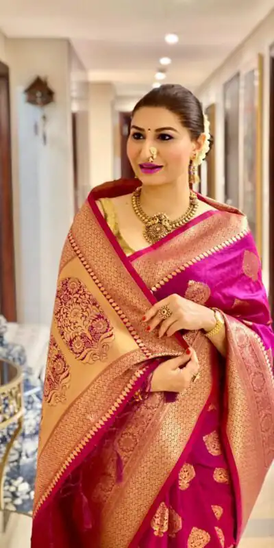 Pink Soft Lichi Jacquard Rich Pallu Saree | Sarees, Bollywood Sarees, Creative Sarees, Designer Sarees, Embroidered Sarees, Ethnic Saree, Modern Digital sarees, Party Wear Sarees