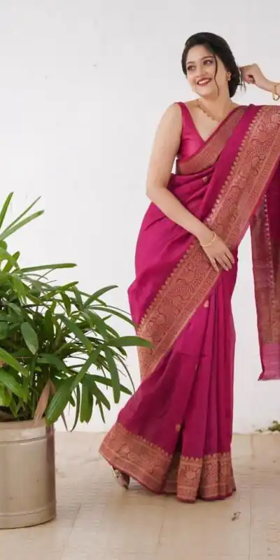Pink Soft Lichi Silk All Over Saree | Sarees, Bollywood Sarees, Creative Sarees, Designer Sarees, Embroidered Sarees, Ethnic Saree, Modern Digital sarees, Party Wear Sarees