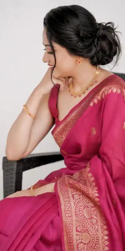 Pink Soft Lichi Silk All Over Saree | Sarees, Bollywood Sarees, Creative Sarees, Designer Sarees, Embroidered Sarees, Ethnic Saree, Modern Digital sarees, Party Wear Sarees
