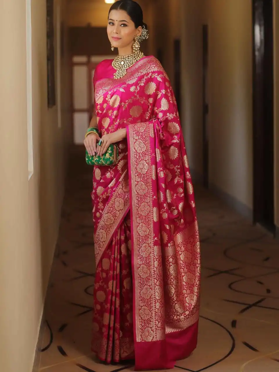 Pink Soft Lichi Silk All Over Work Saree | Sarees, Bollywood Sarees, Creative Sarees, Designer Sarees, Embroidered Sarees, Ethnic Saree, Modern Digital sarees, Party Wear Sarees