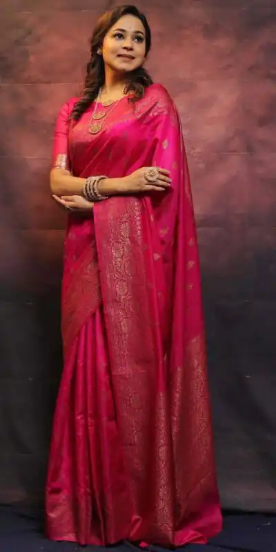 Pink Soft Lichi Silk Lace Border Lace Work Saree | Sarees, Bollywood Sarees, Creative Sarees, Designer Sarees, Embroidered Sarees, Ethnic Saree, Modern Digital sarees, Party Wear Sarees