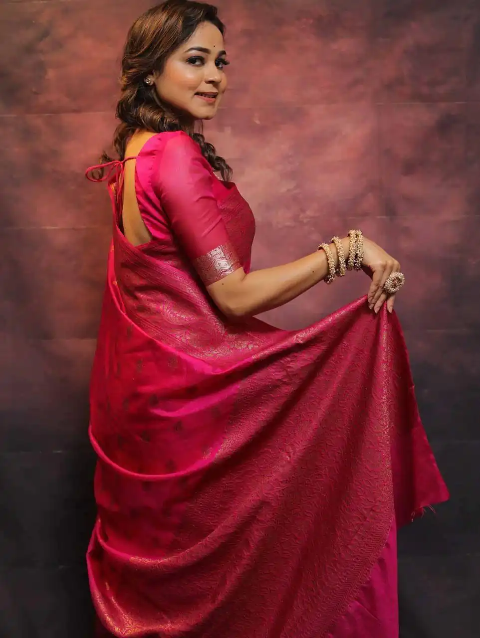 Pink Soft Lichi Silk Lace Border Lace Work Saree | Sarees, Bollywood Sarees, Creative Sarees, Designer Sarees, Embroidered Sarees, Ethnic Saree, Modern Digital sarees, Party Wear Sarees