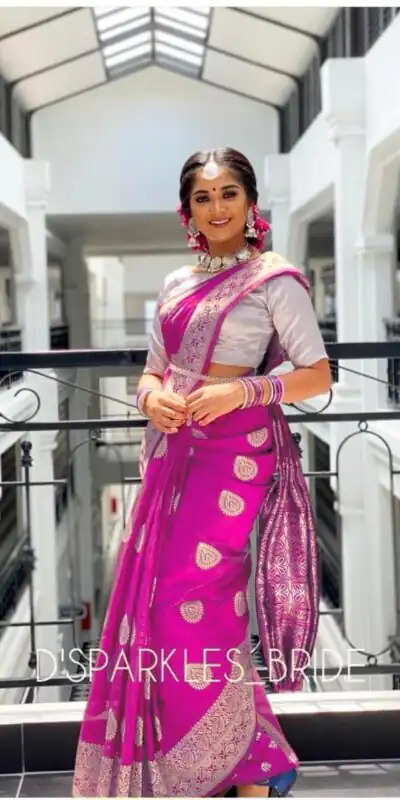Pink Soft Lichi Silk Lace Work Border Saree | Sarees, Bollywood Sarees, Creative Sarees, Designer Sarees, Embroidered Sarees, Ethnic Saree, Modern Digital sarees, Party Wear Sarees