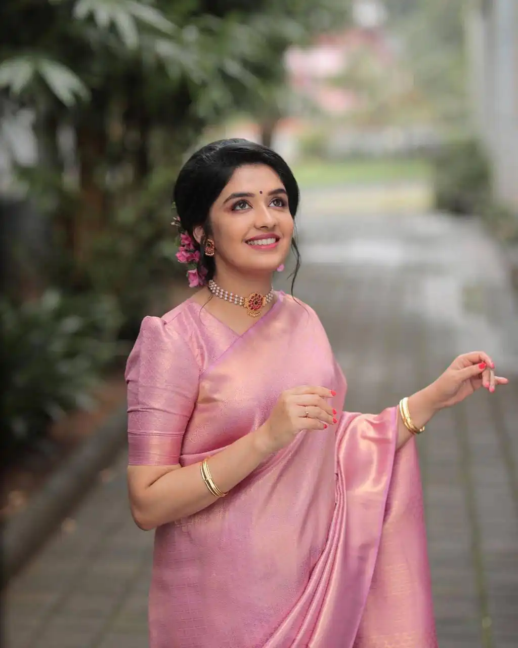 Pink Soft Lichi Silk Rich Pallu On All Over Saree | Sarees, Bollywood Sarees, Creative Sarees, Designer Sarees, Embroidered Sarees, Ethnic Saree, Modern Digital sarees, Party Wear Sarees