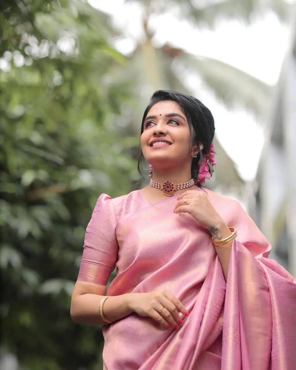 Pink Soft Lichi Silk Rich Pallu On All Over Saree | Sarees, Bollywood Sarees, Creative Sarees, Designer Sarees, Embroidered Sarees, Ethnic Saree, Modern Digital sarees, Party Wear Sarees