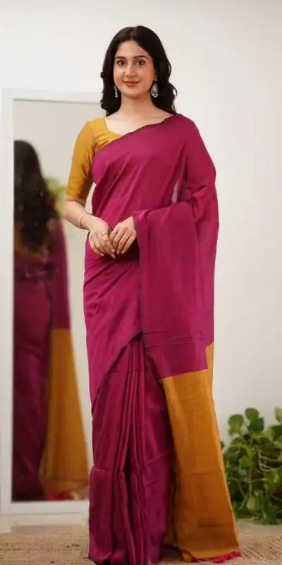 Pink Soft Lilian Slab Rich Pallu Saree | Sarees, Bollywood Sarees, Creative Sarees, Designer Sarees, Embroidered Sarees, Ethnic Saree, Modern Digital sarees, Party Wear Sarees