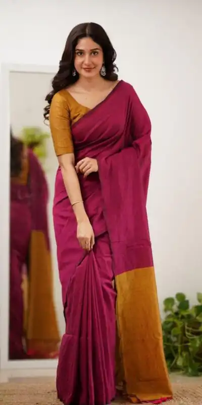 Pink Soft Lilian Slab Rich Pallu Saree | Sarees, Bollywood Sarees, Creative Sarees, Designer Sarees, Embroidered Sarees, Ethnic Saree, Modern Digital sarees, Party Wear Sarees