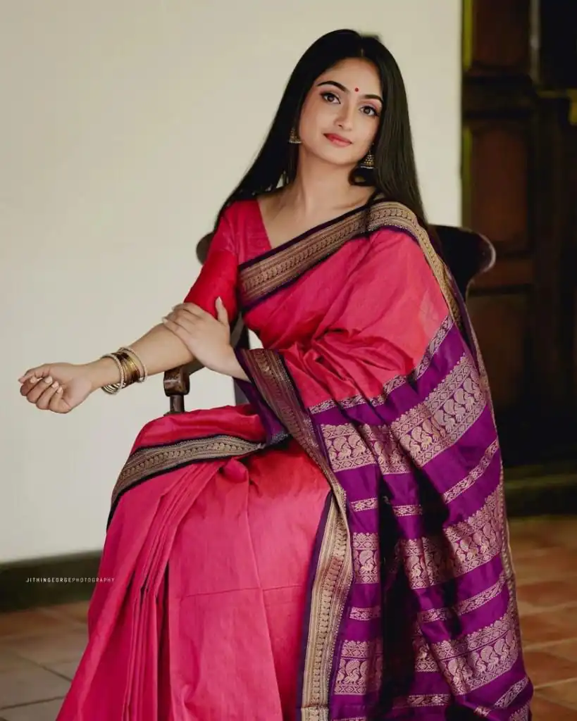 Pink Soft Silk Cloth Jacquard All Over Saree | Sarees, Bollywood Sarees, Creative Sarees, Designer Sarees, Embroidered Sarees, Ethnic Saree, Modern Digital sarees, Party Wear Sarees