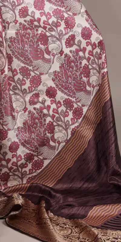 Pink Tasar Silk Lace Border Work Saree | Sarees, Bollywood Sarees, Creative Sarees, Designer Sarees, Embroidered Sarees, Ethnic Saree, Modern Digital sarees, Party Wear Sarees