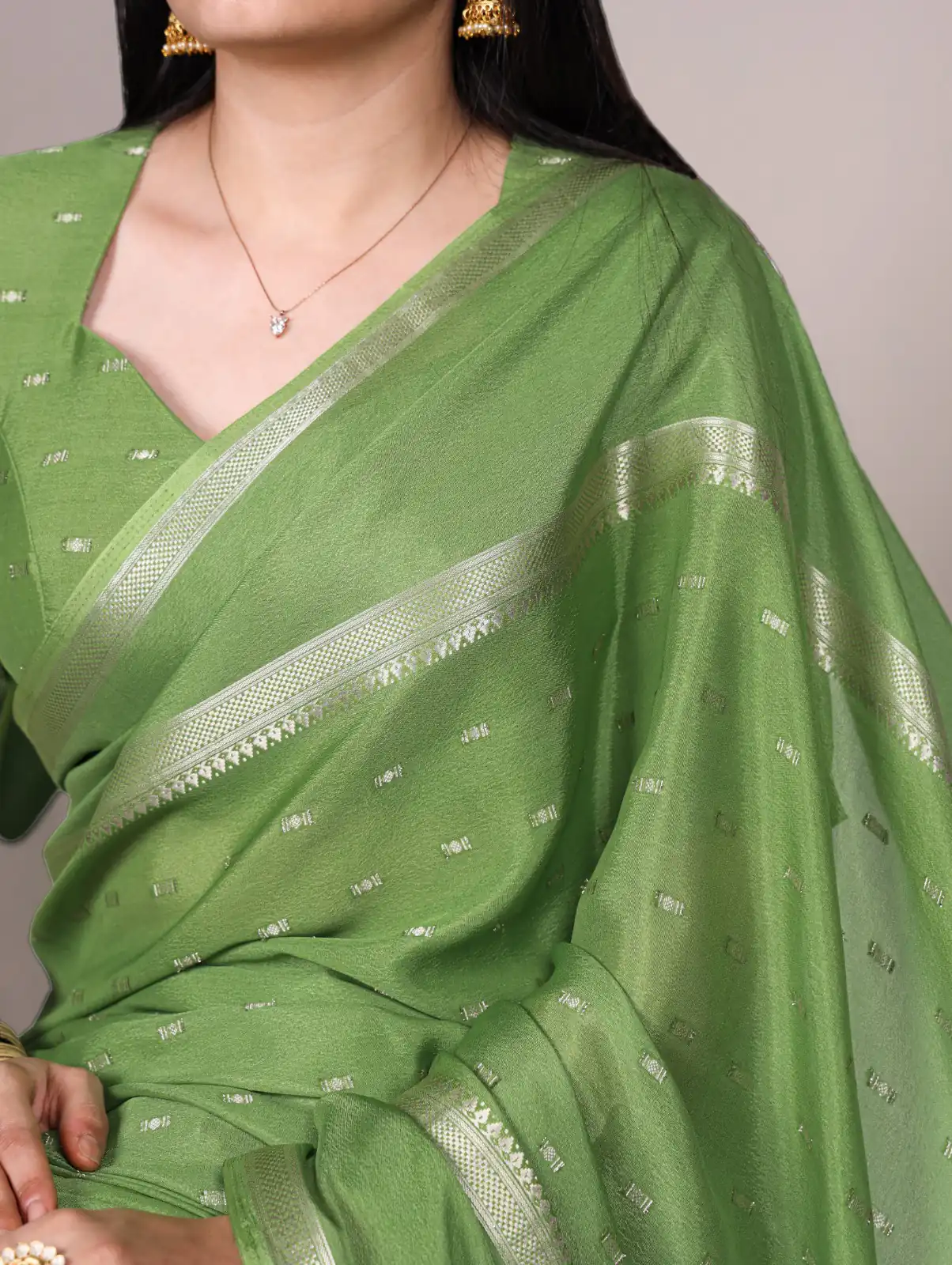Pista Crepe Weaving Work Saree | Sarees, Bollywood Sarees, Creative Sarees, Designer Sarees, Embroidered Sarees, Ethnic Saree, Modern Digital sarees, Party Wear Sarees