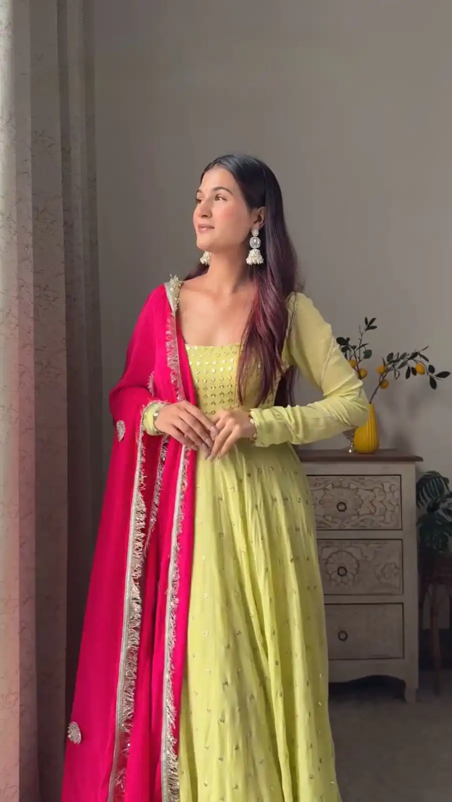 Pista Foix Georgette Thread With Sequence Salwar Suit | Jump Suits, Salwar suit, Casual Suits, Creative suits, Designer Suits, Palazzo Suits, Party Wear Suits, Patiala Suits, Straight Suits