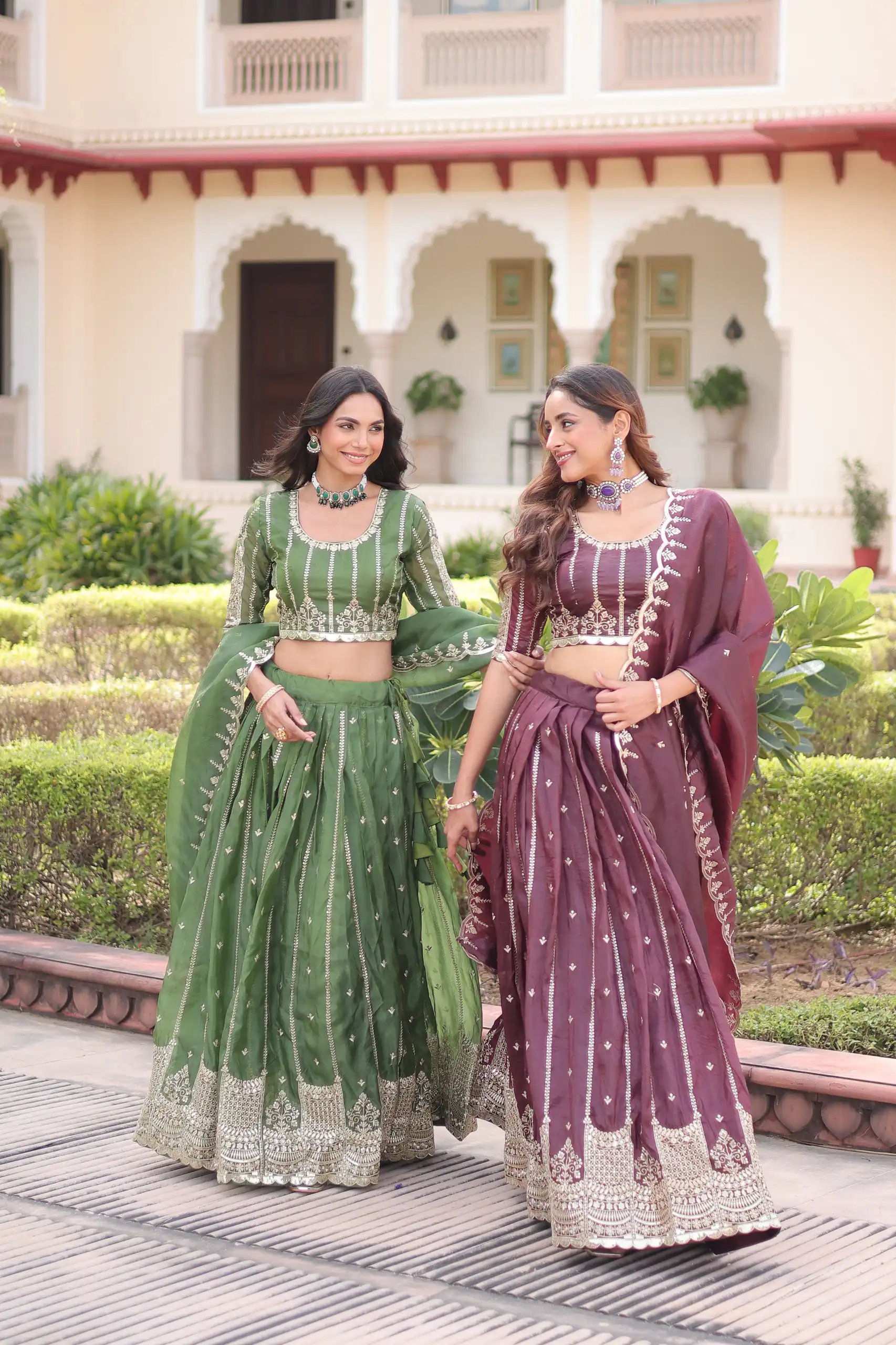 Pista Gold Crush Embroidery Zari Work Lehenga Choli | Lehenga, Bollywood Lehenga, Creative Lehenga, Designer Lehenga, Embroidered Lehenga, Party Wear Lehenga