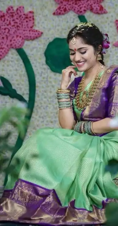 Pista Green Soft Silk Jacquard All Over Saree | Sarees, Bollywood Sarees, Creative Sarees, Designer Sarees, Embroidered Sarees, Ethnic Saree, Modern Digital sarees, Party Wear Sarees