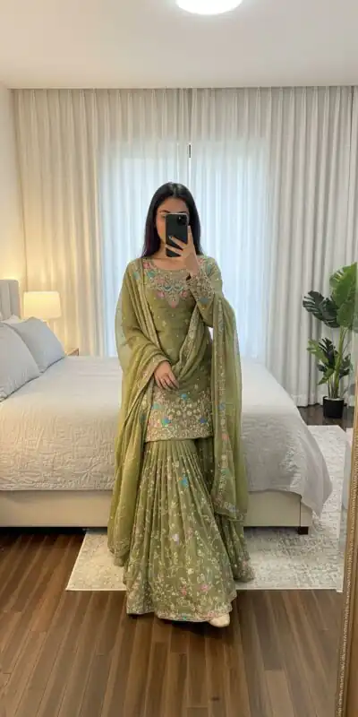 Pista Organza Silk Sequence Moti Work Salwar Suit | Jump Suits, Salwar suit, Casual Suits, Creative suits, Designer Suits, Palazzo Suits, Party Wear Suits, Patiala Suits, Straight Suits