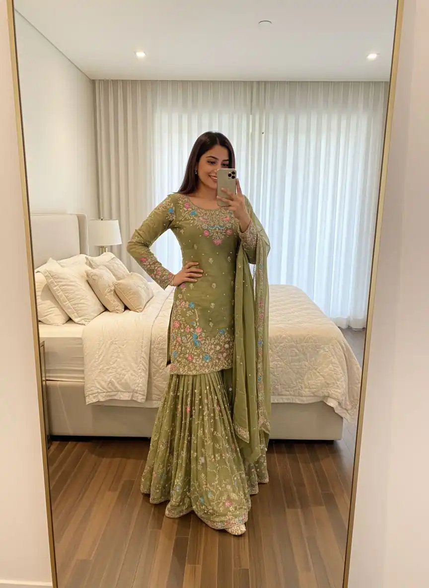 Pista Organza Silk Sequence Moti Work Salwar Suit | Jump Suits, Salwar suit, Casual Suits, Creative suits, Designer Suits, Palazzo Suits, Party Wear Suits, Patiala Suits, Straight Suits